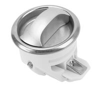 2 Set Toilet Mobile Door Lock, an Elegant Sliding Lock Kit and an RV Door Latch for a Fifteen to Eighteen Millimeter Thickness with a White Finish