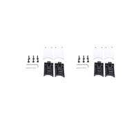 2 set Transom Mounting Brackets Hardware Sports Diver Ladder Mounting Plate Slotted