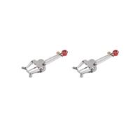 2 set Trumpet Lyre Marching Musical Sheet Clip Music Clamp-On Music Holder Clip