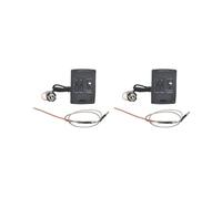 2 set UK-300T Ukulele 2 Band Piezo Pickup Preamp for Ukulele Accessory 68 cm, Style 1