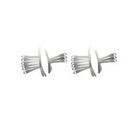 2 set Understring Radius Gauge Stainless steel Luthier Tool