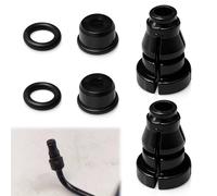 2 Set Universal Clutch Slave Master Cylinder Pipe Connector Joint Clip Seal Repair Kit,1K0798741 Cylinder Seal Gasket, Brake Oil Gasket Set, for VW Golf Bora Polo Santana Skoda
