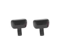2 set Universal Motorbike Backrest Pad Bicycle Back Rest Cushion for Kids Bike Black