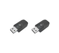 2 set USB Bluetooth 5.0 Transmitter and Receiver Audio Low Latency For TV Car USB Bluetooth Sender 45x20x9.5mm