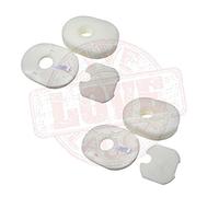 2 Set Vacuum Foam Flet Replacement Filter fits for Shark Rocket HV300 HV301 HV302 HV305 HV310 UV450 HV310 XFFV300 [HRUS]