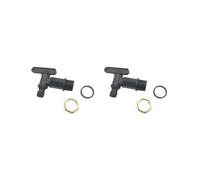 2 Set Water Butt Tap Black for Garden Storage Bucket Rain Storage Tank Tank Faucet Nozzle and Buckle