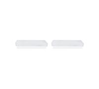 2 set Waterproof Frosted Transparent Piano Dust Cover for Digital Pianos 88 Keys