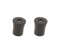 2 set WF20X Biological Microscope 10mm Widefield Eyepiece Optical Lens 23.2mm