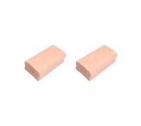 2 set Wood Radius Sanding Block Fingerboard Fretboard Fret Leveling Tool 12in