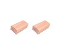 2 set Wood Radius Sanding Block Fingerboard Fretboard Fret Leveling Tool 14in