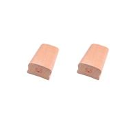 2 set Wood Radius Sanding Block Fingerboard Fretboard Fret Leveling Tool 9.5in