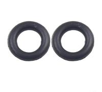 2 Sets 1/2 Inch Wrench Retainer for Ring Kit with O-for Ring, Socket Clip for Craftsman for IR Pneumatic Air Tools, Metal Replacement Parts for 3/8"(3/8)