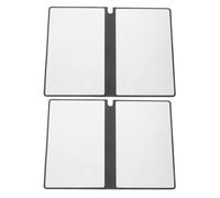 2 Sets A5 Dry Erase Notebook Whiteboard with Pens and Wipe Cloth