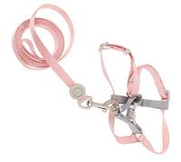 2 Sets Adjustable Cat Harness Cat Walking Leash Pet Leash Small Dog Harness Invisible Cat Leash Dog Walking Leash Cat Ha (A 3 150x1cm)