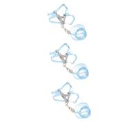 2 Sets Adjustable Cat Harness Cat Walking Leash Pet Leash Small Dog Harness Invisible Cat Leash Dog Walking Leash Cat Ha (Ax3pcs 150x1cmx3pcs)