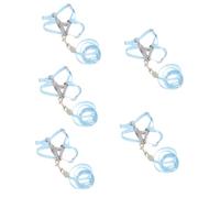 2 Sets Adjustable Cat Harness Cat Walking Leash Pet Leash Small Dog Harness Invisible Cat Leash Dog Walking Leash Cat Ha (Ax5pcs 150x1cmx5pcs)