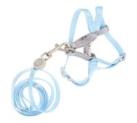 2 Sets Adjustable Cat Harness Cat Walking Leash Pet Leash Small Dog Harness Invisible Cat Leash Dog Walking Leash Cat Ha (A 150x1cm)