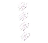 2 Sets Adjustable Cat Harness Cat Walking Leash Pet Leash Small Dog Harness Invisible Cat Leash Dog Walking Leash Cat Ha (A 2x4pcs 150x1cmx4pcs)