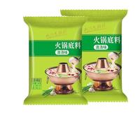 2 Sets Authentic Chinese Hot Pot Soup Base Seasoning, Sichuan Broth Sauce Spicy, from Szechuan China(180g*2 clear broth)