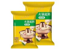 2 Sets Authentic Chinese Hot Pot Soup Base Seasoning, Sichuan Broth Sauce Spicy, from Szechuan China(180g*2 bone broth hot pot base)