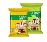 2 Sets Authentic Chinese Hot Pot Soup Base Seasoning, Sichuan Broth Sauce Spicy, from Szechuan China(Clear broth+bone broth)