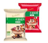2 Sets Authentic Chinese Hot Pot Soup Base Seasoning, Sichuan Broth Sauce Spicy, from Szechuan China(Tomato+mushroom broth)