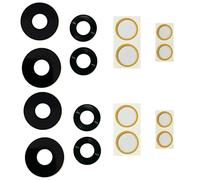 2 Sets Back Rear Camera Lens Glass Rear Lens Glass Replacement for Motorola Moto G Power 5G 2025 XT2515