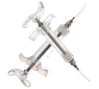 2 Sets Bird Feeding Tube Hand Feeding Syringe Set with Scale | Plastic 20ml and 10ml Sizes, Easy to Install Injecting Tubes, for Little Animals and Turtle-dove