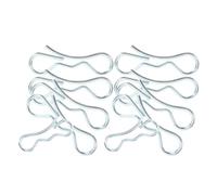 2 Sets Bow Tie Lock Cotter Pin Assortment Kit for Trailer Hitch