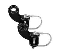 2 Sets Burley Bike Hitch Bike Trailer Hitch Bike Coupler Mount Adapter Angled Replacement Connector 12.2mm Bike Trailer Hitch Compatible With Burley T