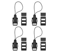 2 Sets Camera Strap Quick Release Kit Camera Strap Quick Release Adaptors Strap Buckles Slides Compatible with Neck Straps Hand Straps Other Carrying System