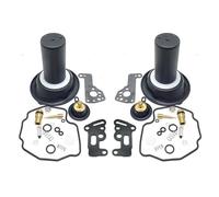 2 Sets Carburetor Repair Kit For Y&amaha Virago 535 500 XV535 XV500 XV Carb Piston Plunger Cut Off Float Needle Rebuild Parts