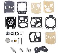 2 Sets Carburettor Repair Kit K20-WAT Compatible with Walbro WA & WT Series Carburetors Replacement Carburetor Rebuild Kit