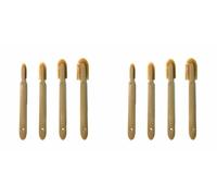 2 Sets Caulk Finishing Tools - Grout Caulking Scraper Set, Caulking Finisher Set | Kitchen Floor Frame Sealant Application, 4 Hand Caulking Tools for Bathroom, Silicone Smoother for Window Sink