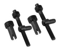 2 Sets Chain Adjuster Screw Tensioner Lawn Mower Chain Adjuster Tensioner Chainsaw Metal Replacement for 2500 25CC Timberpro Lawnflite 0635231132314 (Length 1.92in)