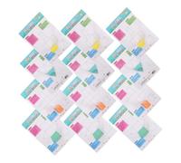 2 Sets Classroom Math Geometry Tool Set with 16 Folding Geometric Solids, 3D Geometry Shapes Model for Teaching and Mathematics Learning Aids