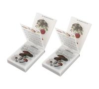 2 Sets Decorative Retro Paper for Journal Notebook