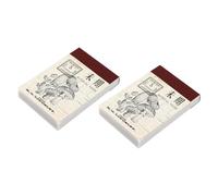 2 Sets Decorative Retro Paper for Journal Planners DIY Craft Sheets