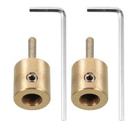 2 Sets Diamond Grinder Bit Head for Stained Glass, Ceramic, Stone