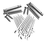 2 Sets DIY Mini Kalimba Thumb Piano 8-Note Crystal Keys Beginner Music Instrument for Boys and Girls and Adults Portable Finger Piano for Music Lovers