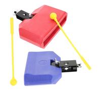 2 Sets Drum Accessories Jam Block for Kids Beginner Percussion Mounts