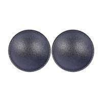 2 Sets Dustproof Speaker Dust Cover Dust Cover Cap Dust Cover Parts 38-95mm Speaker Replacement