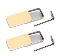 2 Sets Eyebrow Styling Soap Gel for Women, Natural Brow Shape | Two Set with Brow Brush, Gel Formula, Outlines Sparse Areas, Blends with Spool for Eyebrows
