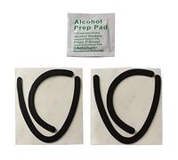 2 Sets Feet Skates for MX Vertical/MX Lift Vertial Black Glides Curved