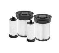 2 Sets Filters Assembly Parts, Compatible for Miele, Compatible for Triflex, HX1 Facelift HX2 Vacuum Cleaner Dust Filter Replacement Accessories