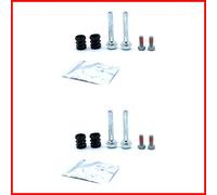 2 Sets Front Brake Caliper Slider Pin 72X10MM 113-1310X For Renault Clio MK2 Vented Disc