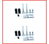 2 Sets Front Brake Caliper Slider Pins Guide Bolt Kit 113-1355X For Fiat 500 (2007-)