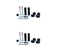 2 Sets Front Caliper Slider Pins Guide Bolt Kit For Mercedes Sprinter 2006-2018