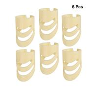 2 Sets Guitar Ring Finger Cover Protectors Bass Finger Files Guitar Thumb Picks Fingers For Ukulele Tips Beginner Ukulele Thumb Plectrums Kit Custom Player Hand