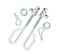 (2 Sets) GX21718 GX24864 Deck Lift Hanger Rod kit for John Deere 14M7465 GX26085 24M7053, fits E130 Deck Lift Link Kit GX24864A GX24864B